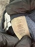 Calvin Klein Chevron-herringbone Black Dress Pants Size 6 - photo 8