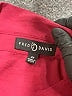 Fred David 100% Polyester Solid Burgundy 3/4 Sleeve Blouse Size 3X - photo 7