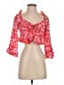 Rahi 100% Rayon Red 3/4 Sleeve Blouse Size XS - photo 1