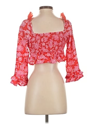 Rahi 3/4 Sleeve Blouse (view 2)