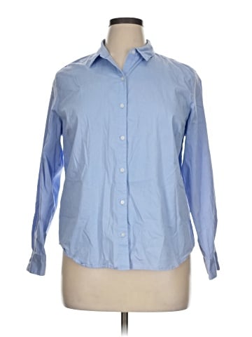 Apt. 9 Long Sleeve Button-Down Shirt (view 1)