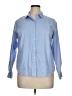 Apt. 9 Blue Long Sleeve Button-Down Shirt Size XL - photo 1