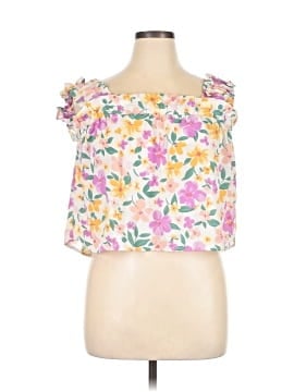 Assorted Brands Sleeveless Blouse