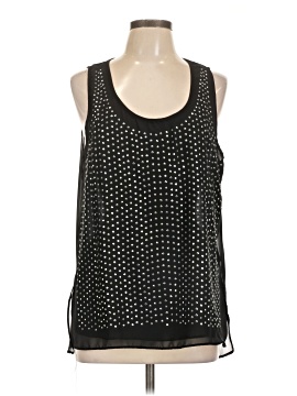 Pretty Rebellious Sleeveless Blouse