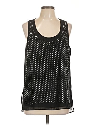 Pretty Rebellious Sleeveless Blouse (view 1)