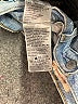 Levi's Graphic Blue Jeans Size 29 waist - photo 7