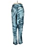 Pete & Greta Johnny Was 100% Rayon Tie-dye Blue Teal Active Pants Size S - photo 2