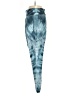 Pete & Greta Johnny Was 100% Rayon Tie-dye Blue Teal Active Pants Size S - photo 5