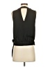 Express Black Sleeveless Blouse Size XS - photo 2