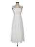 Lulus 100% Polyester White Cocktail Dress Size XS - photo 1