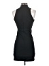 Just Be... Solid Black Cocktail Dress Size P (petite) - photo 2