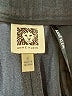 Anne Klein Chevron-herringbone Blue Dress Pants Size 6 - photo 7