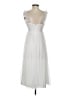 Lulus 100% Polyester White Cocktail Dress Size XS - photo 2
