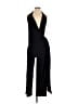 Boohoo Solid Black Jumpsuit Size 4 - photo 1