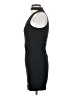Just Be... Solid Black Cocktail Dress Size P (petite) - photo 5