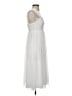 Lulus 100% Polyester White Cocktail Dress Size XS - photo 4