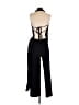 Boohoo Solid Black Jumpsuit Size 4 - photo 2