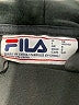 FILA Black Zip Up Hoodie Size S - photo 7