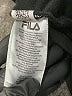 FILA Black Zip Up Hoodie Size S - photo 8