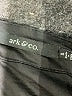Ark & Co. 100% Cotton Chevron-herringbone Black Shorts Size S - photo 3