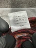 Adora Plaid Brown Burgundy Long Sleeve Button-Down Shirt Size M - photo 8