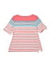 Ruby Rd. Stripes Pink Short Sleeve Top Size S (kids) - photo 2