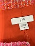 J.Jill 100% Polyester Tweed Orange Blazer Size M - photo 6