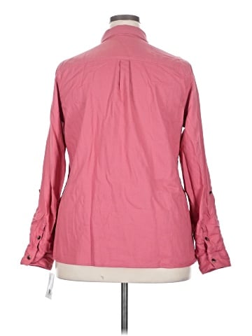 Croft & Barrow Long Sleeve Button-Down Shirt (view 2)