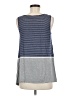Max Studio Gray Sleeveless Top Size M - photo 2