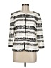 Alex Evenings Print Multi Color Ivory Blazer Size M - photo 1