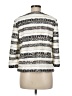 Alex Evenings Print Multi Color Ivory Blazer Size M - photo 2