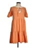 J.Crew Orange Casual Dress Size S - photo 1