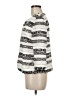 Alex Evenings Print Multi Color Ivory Blazer Size M - photo 5