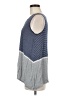 Max Studio Gray Sleeveless Top Size M - photo 5