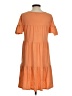 J.Crew Orange Casual Dress Size S - photo 2