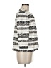 Alex Evenings Print Multi Color Ivory Blazer Size M - photo 4