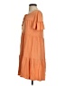 J.Crew Orange Casual Dress Size S - photo 5