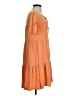 J.Crew Orange Casual Dress Size S - photo 4