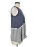 Max Studio Gray Sleeveless Top Size M - photo 4