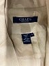 Chaps 100% Linen Tan Blazer Size 4 (estimated) - photo 6