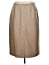 Evan Picone 100% Polyester Chevron-herringbone Tan Formal Skirt Size 12 - photo 2
