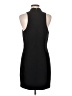 Amanda Uprichard 100% Polyester Solid Black Cocktail Dress Size M - photo 2