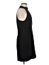 Amanda Uprichard 100% Polyester Solid Black Cocktail Dress Size M - photo 4