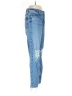 Good American Hearts Blue Jeans Size 0 - photo 4