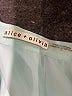 Alice + Olivia 100% Polyester Solid Teal Formal Skirt Size 0 - photo 4
