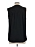 Vince Camuto 100% Polyester Black Sleeveless Blouse Size L - photo 2