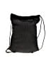 Miu Miu Black Mesh Drawstring Backpack One size - photo 2