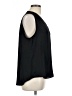 Vince Camuto 100% Polyester Black Sleeveless Blouse Size L - photo 4