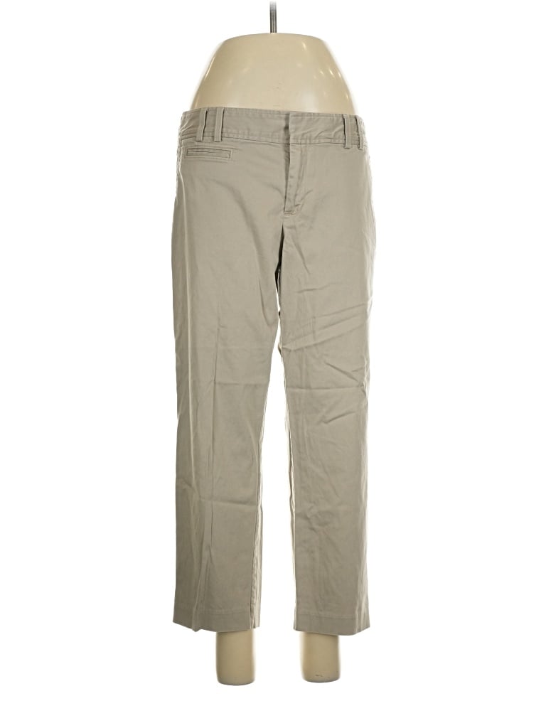 Pre-owned Banana Republic Factory Store Khaki Pant In Tan