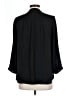 Vince Camuto 100% Polyester Black 3/4 Sleeve Blouse Size L - photo 2